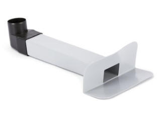 DANOSA-  Cazoleta lateral PVC 65x100x425mm Ø100 mm 